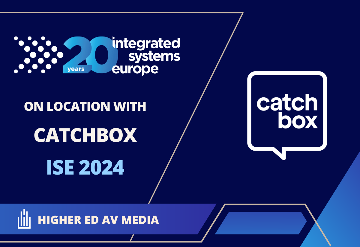 ISE 2024 - On Location with: Catchbox