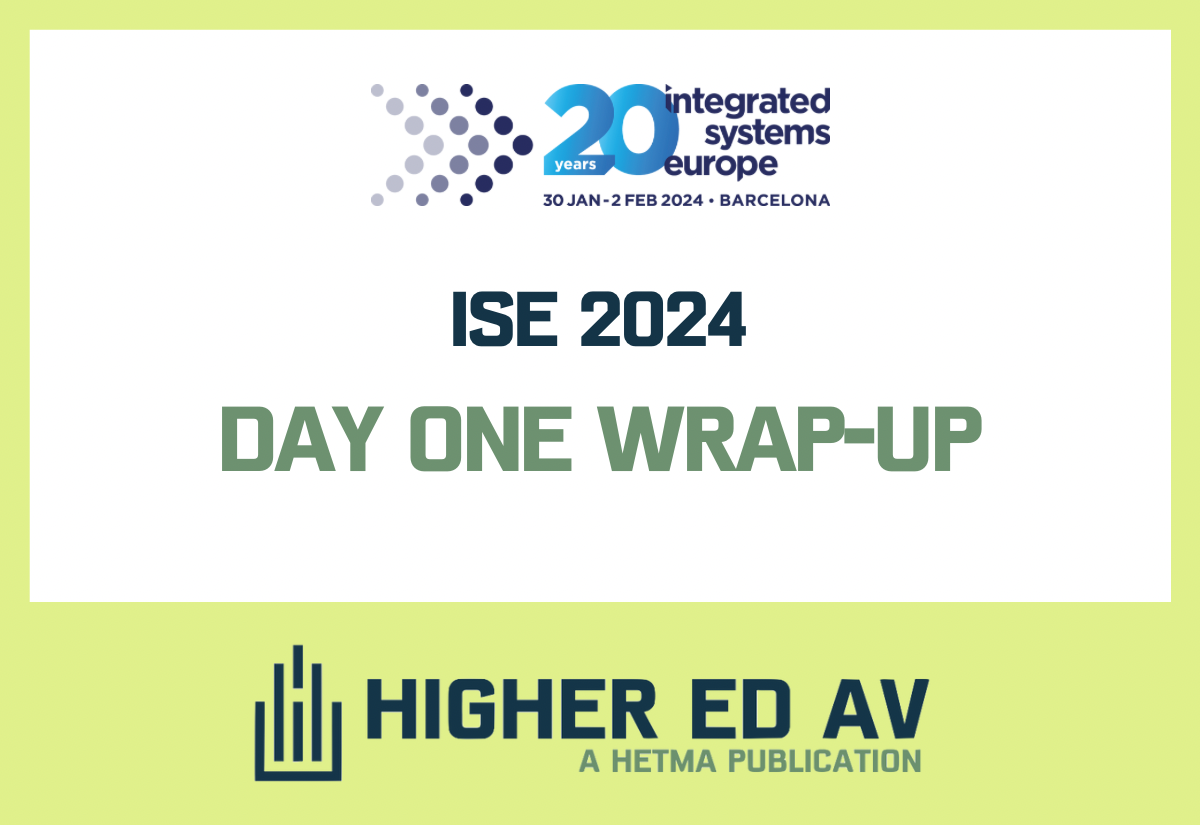 ISE 2024 Day One Wrap-Up