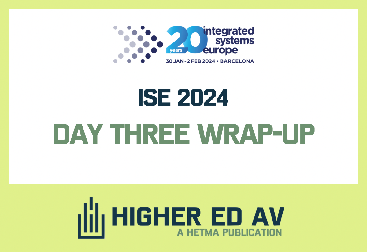 ISE 2024 Day Three Wrap-Up