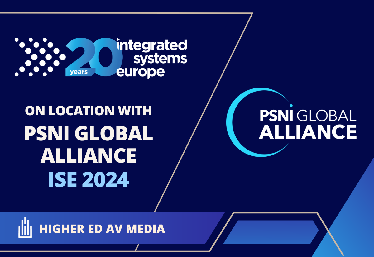 ISE 2024 - On Location with: PSNI Global Alliance