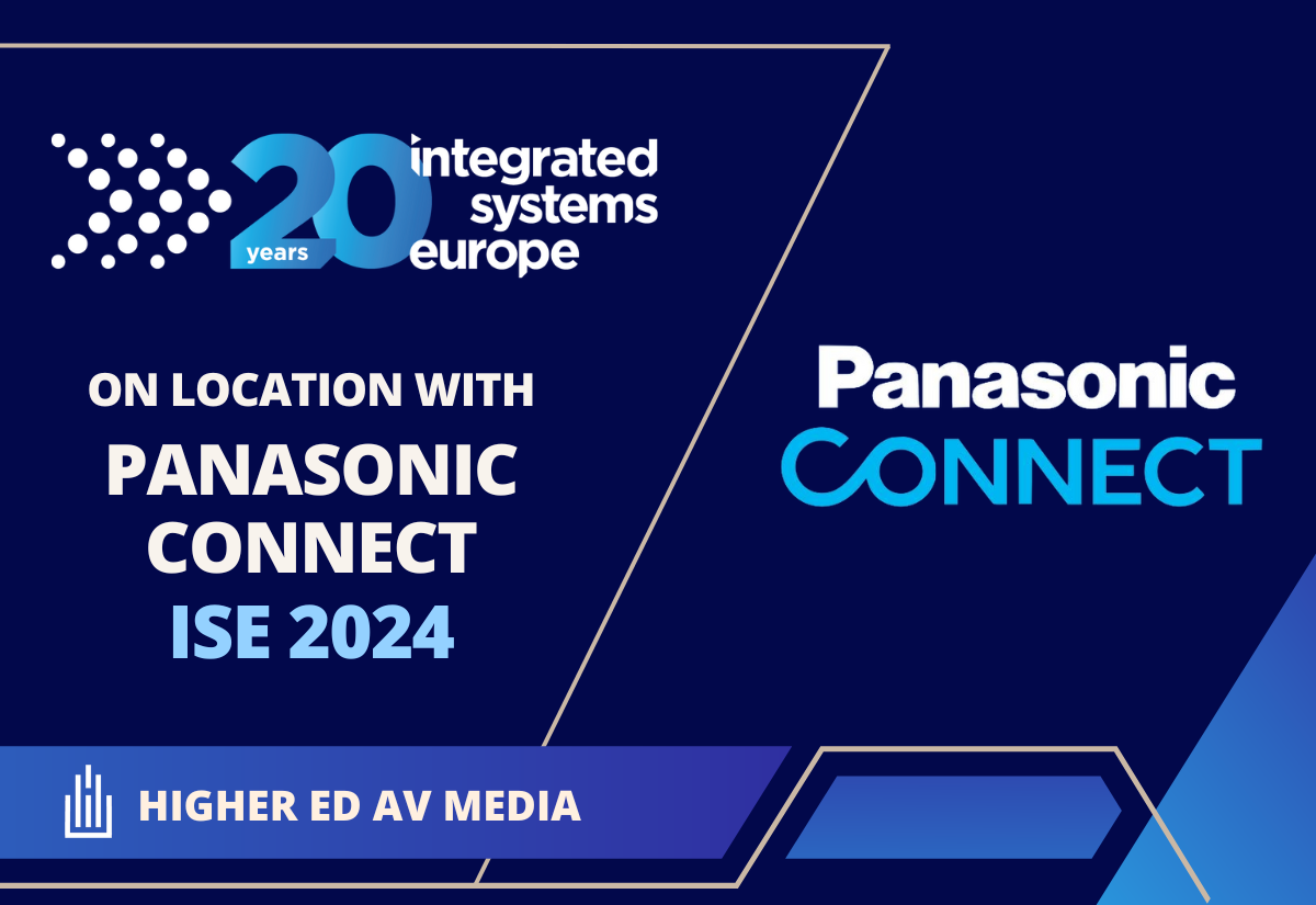 ISE 2024 - On Location with: Panasonic Connect