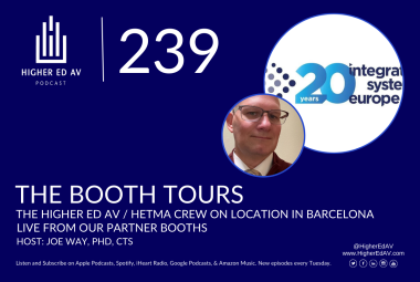 ISE 2024 Booth Tours